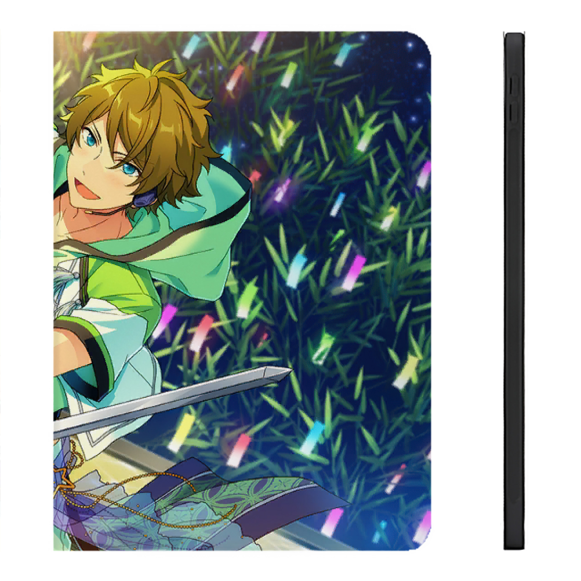 （画像用） あんさんぶるスターズ! Ensemble Stars IPadケース ペンホルダー付き ブックスタイルデザイン